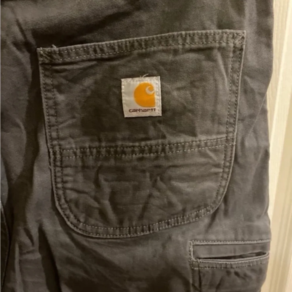 Carhartt Rugged Flex Relaxed Fit Canvas Work Pants Size 36 × 30